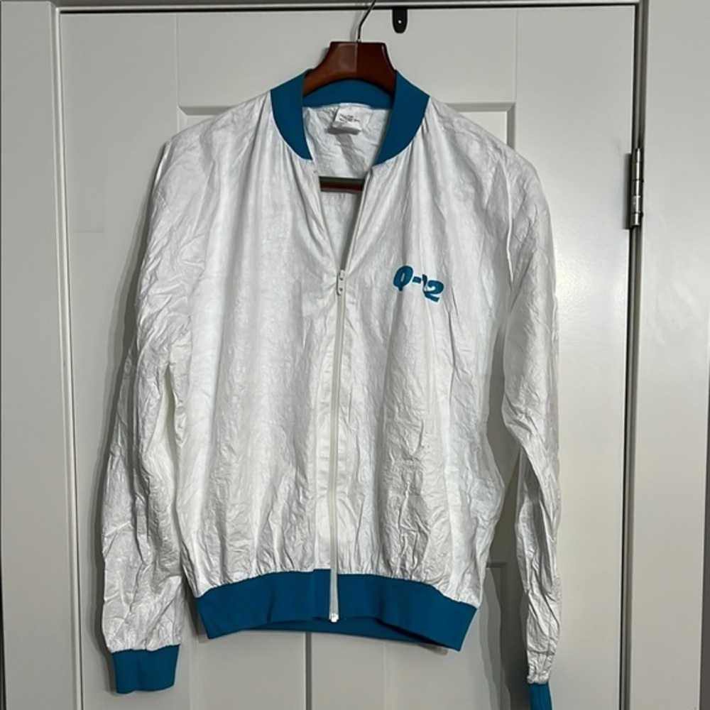 Vintage TYJAX Non-Paper Bomber Jacket Sz XL